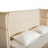 Кровать с решеткой Bonita отделка ткань Suede TL 038 от MOD INTERIORS, MDI.BD.SL.27, 4-я фотография мини